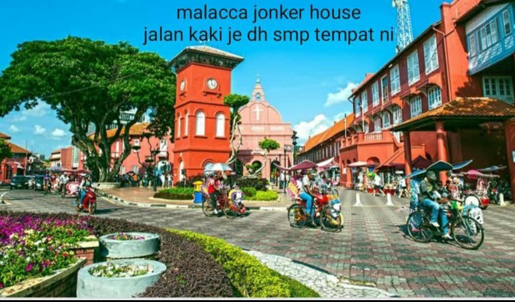 Malacca Jonkerhouse Zewnętrze zdjęcie