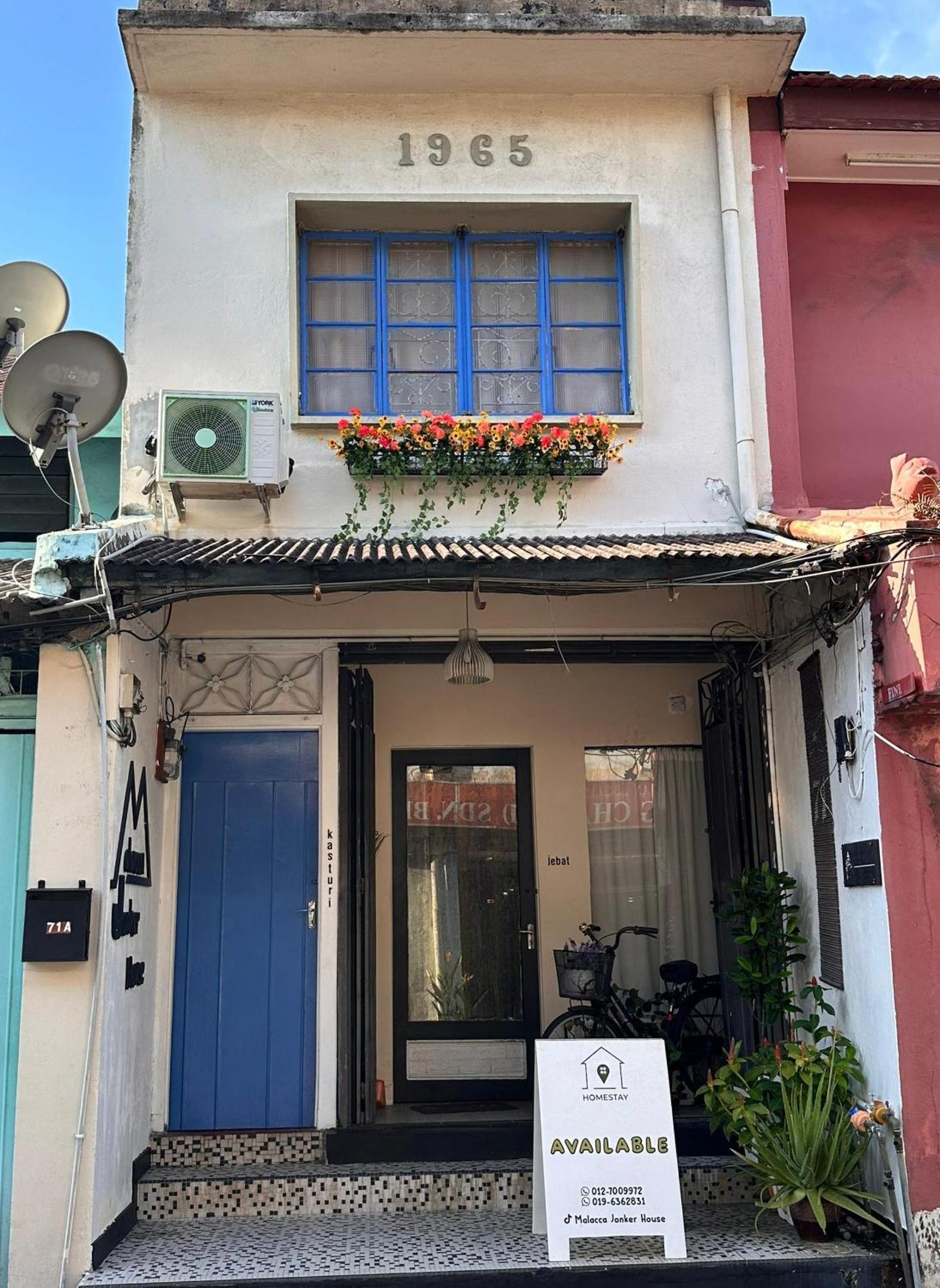 Malacca Jonkerhouse Zewnętrze zdjęcie